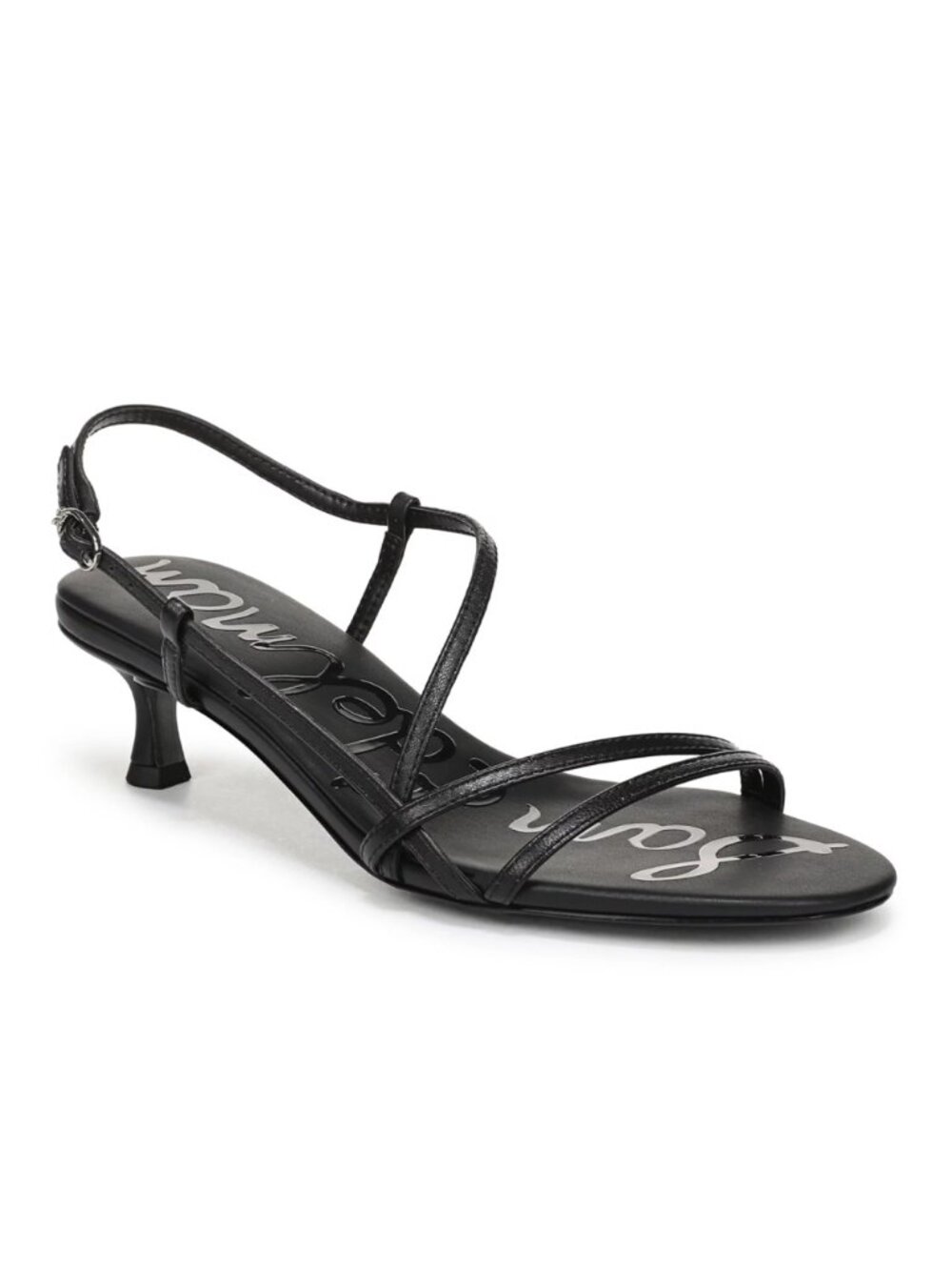 Sam Edelman Women's Cora Kitten Heel Sandals Size 8.5 M NWT